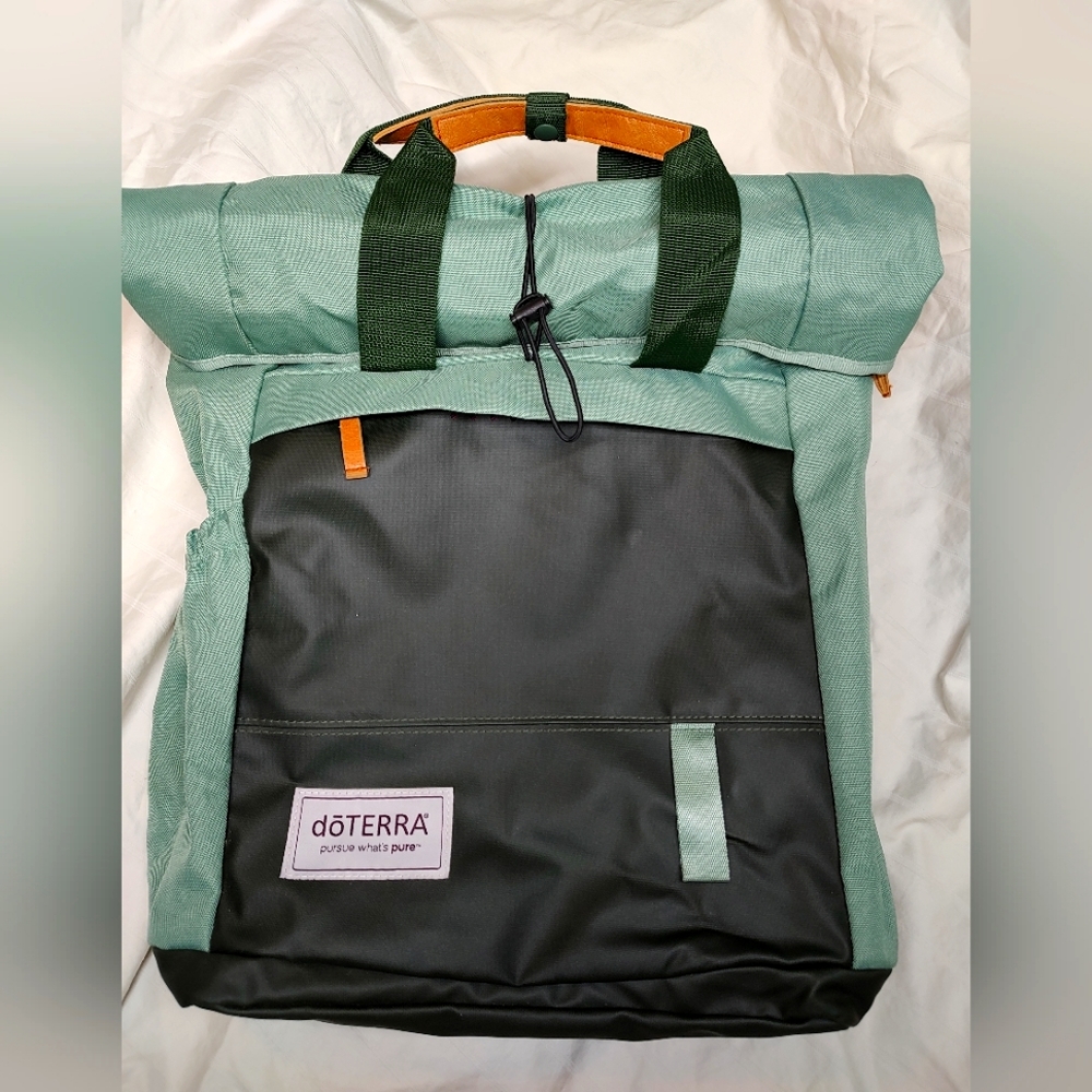 doTERRA backpack bag recycled NEW